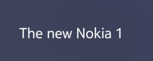 nokia 1 plus