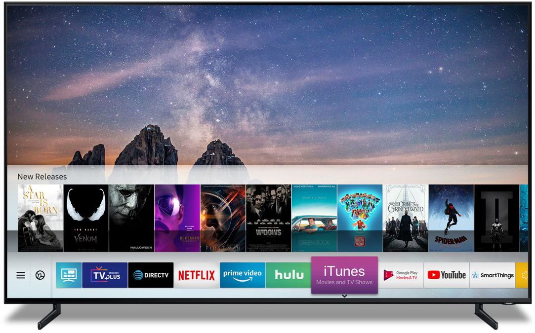 Samsung Smart TV z iTunes oraz AirPlay 2