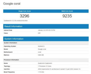google coral