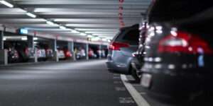 parkingu strzeżonym
