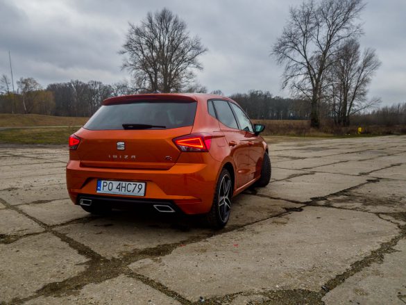 Seat Ibiza FR