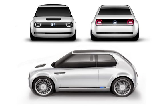 Honda Urban EV Concept: Design Story
