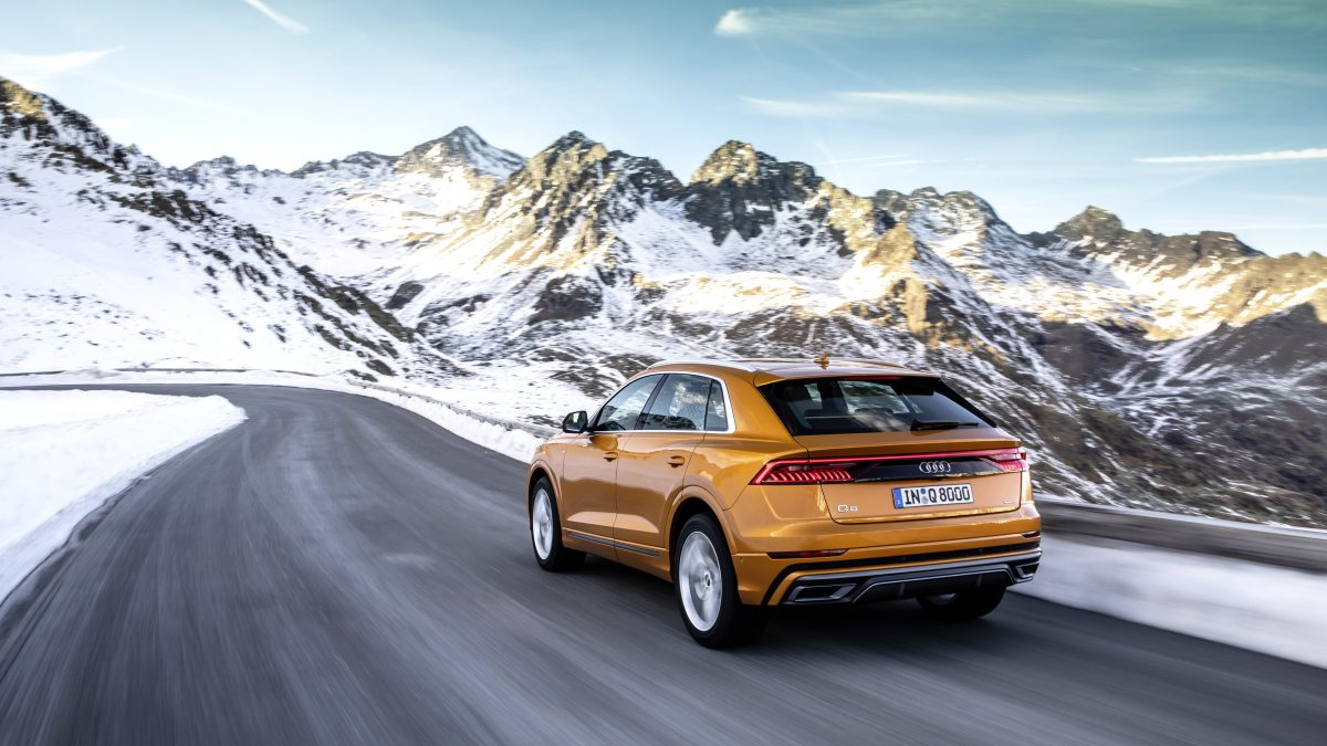 Nowe silniki w Audi Q8: jest w czym wybierać