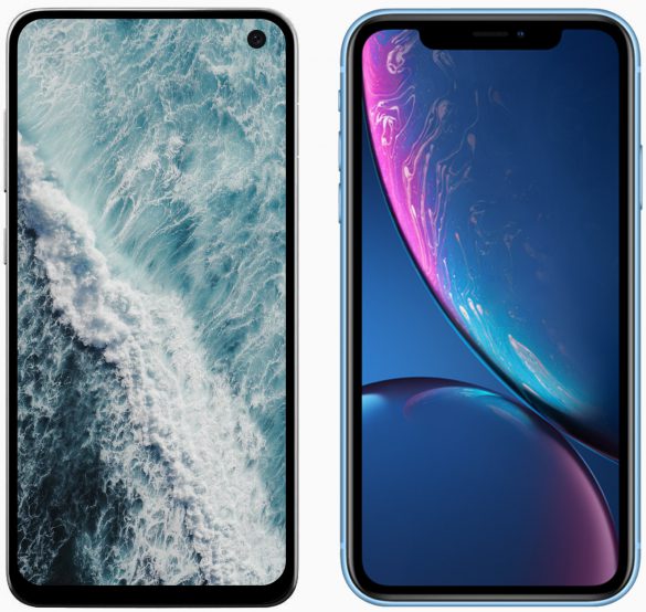 iphone 7 vs galaxy s10e