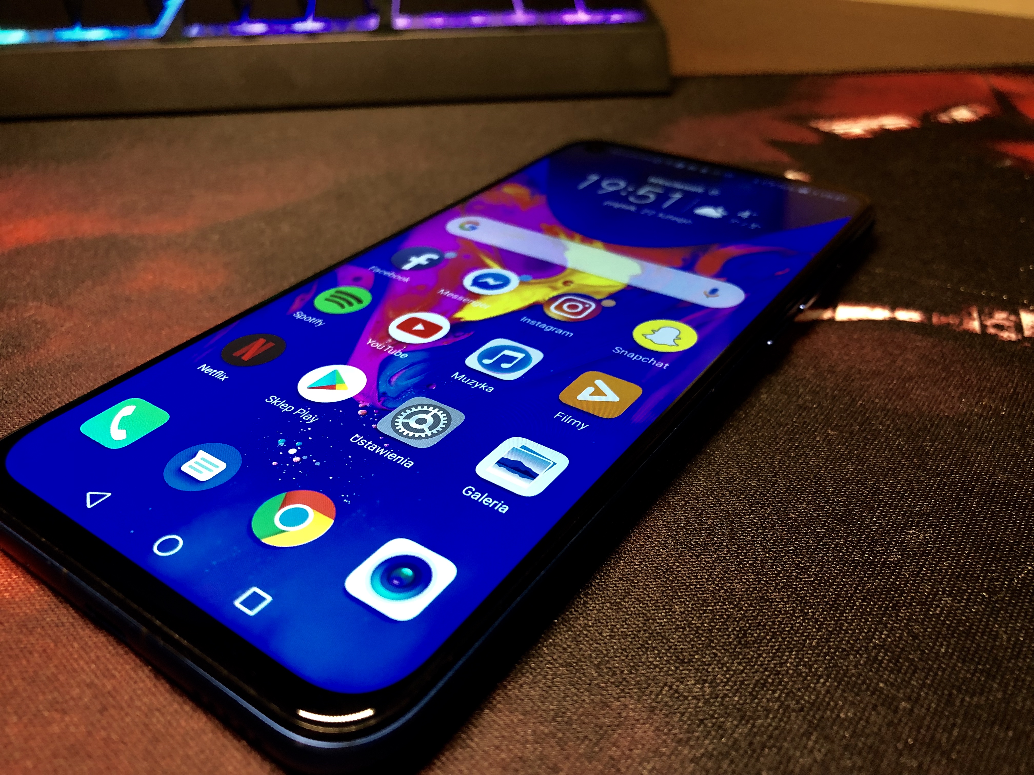 Honor View 20 - front