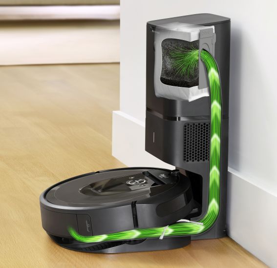 [TEST] iRobot Roomba i7+ sama opróżnia pojemnik ze śmieciami
