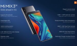 Xiaomi Mi Mix 3 5G (źródło: Phonearena)