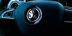 CitiGo kierownica logo
