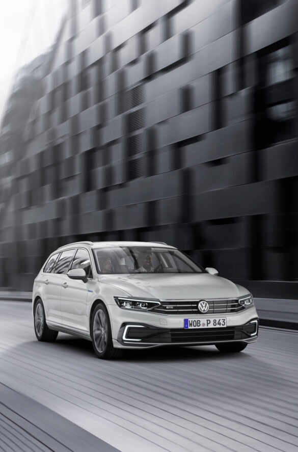 Volkswagen Passat B8 Facelift GTE (fot. Volkswagen)