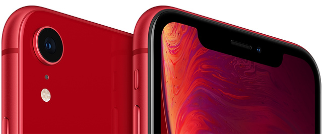 iPhone XR jest dostępny w wersji PRODUCT(RED) (źródło: Apple)