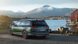nowy passat alltrack