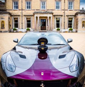 Senturion Key Ferrari