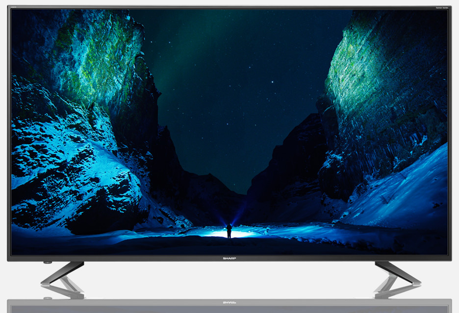 Nowe telewizory 4K od firmy Sharp