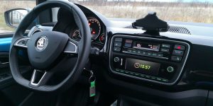Skoda CitiGo Panel