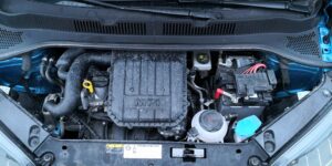 Skoda CitiGo Silnik