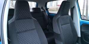 Skoda CitiGo Tapicerka