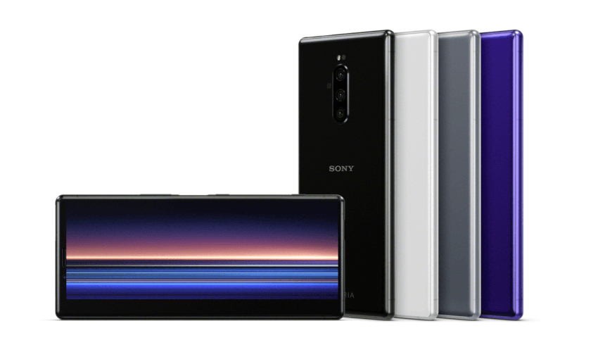 Sony stawia na 21 : 9 w Xperiach 1, 10 i 10 Plus