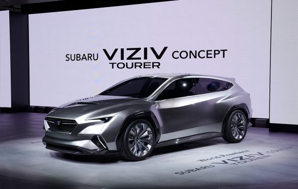 Subaru Viziz Tourer (fot. Subaru)