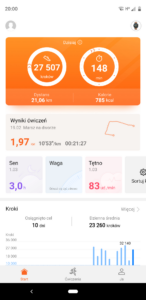 Huawei Health (TestHub.pl)