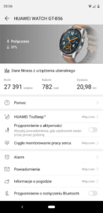 Huawei Health (TestHub.pl)