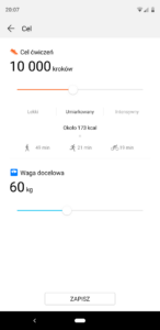 Huawei Health (TestHub.pl)