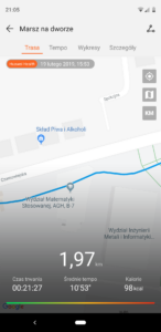 Huawei Health (TestHub.pl)
