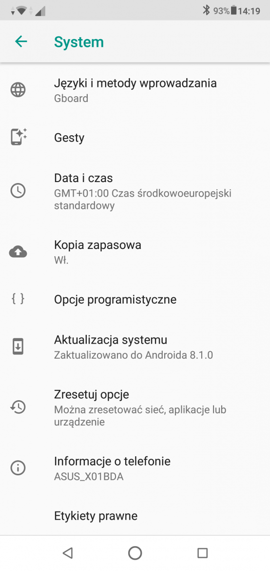 Asus Zenfone Max Pro M2 (fot. TestHub.pl)