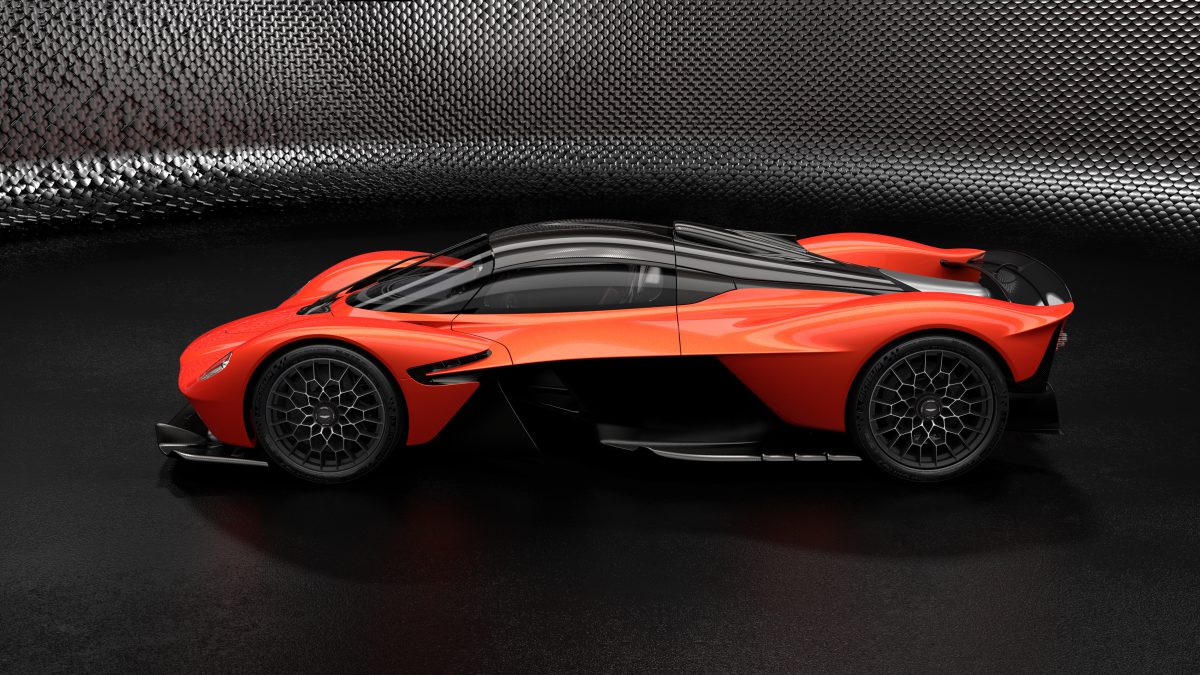 Aston Martin Valkyrie: niesamowite osiągi w ponadprzeciętnym aucie