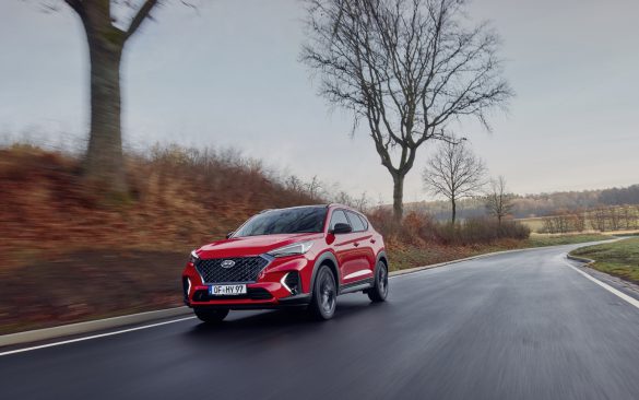 Hyundai TUCSON N Line