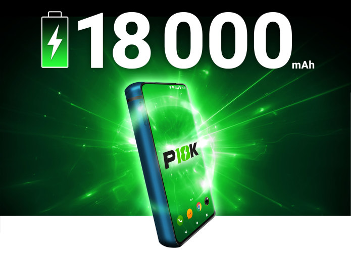 Pamiętacie smartfona Energizera z ogniwem o pojemności 18 000 mAh? Możecie go już kupić na Indiegogo