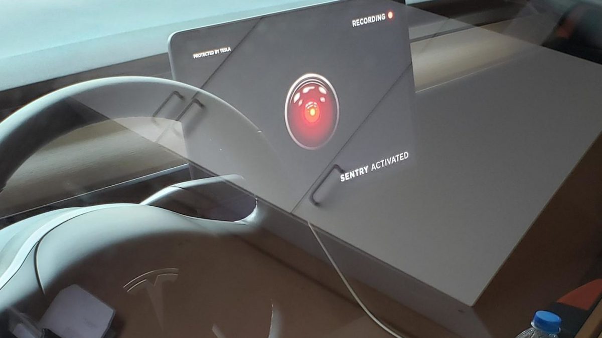Tesla Sentry Mode – prosty sposób na ochronę samochodu