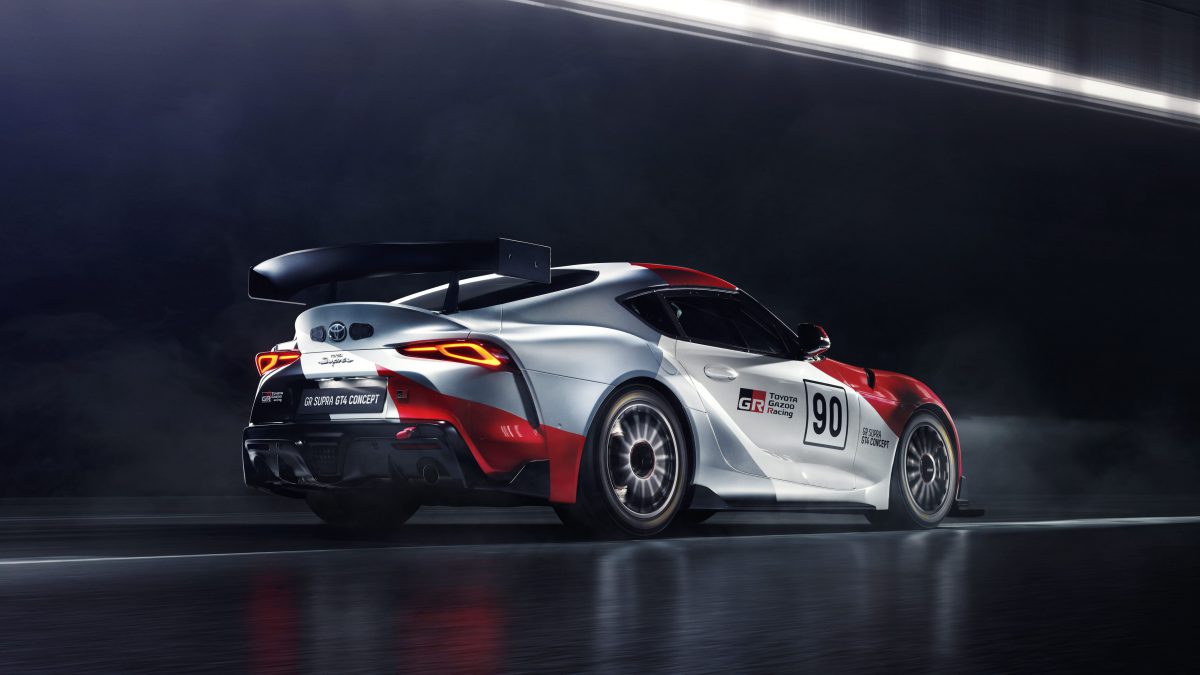 Toyota Supra GT4 Race Car Concept: wyścigówka dla każdego