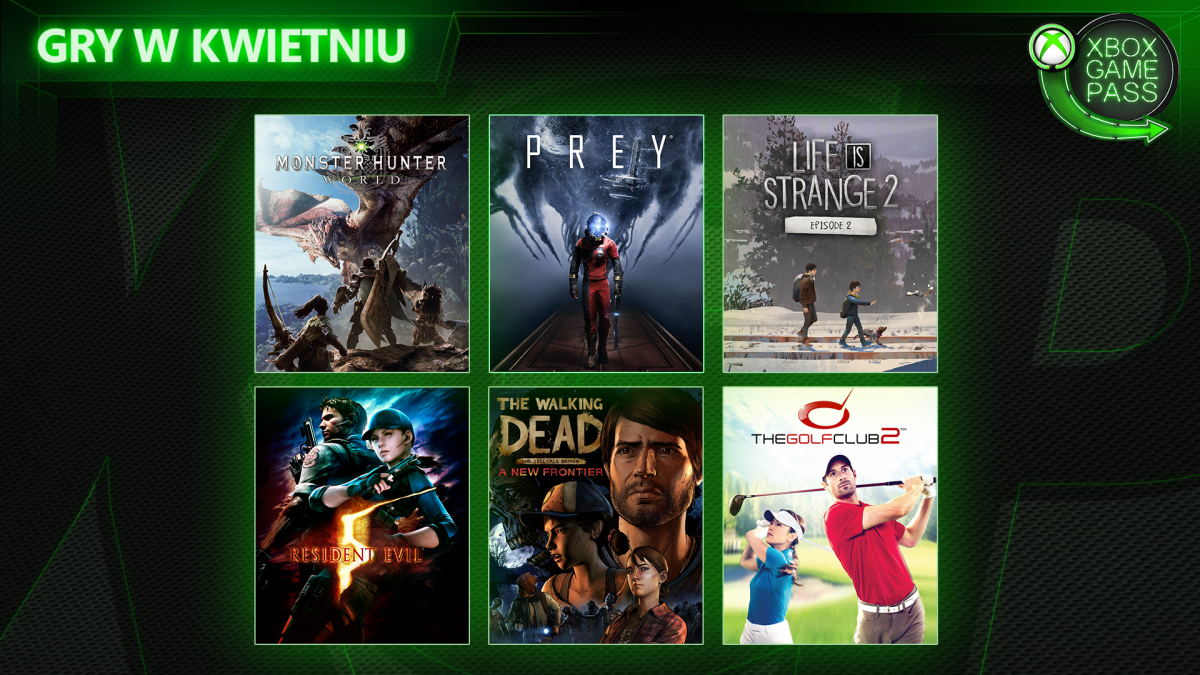 Xbox Game Pass- nowe tytuły mogą się podobać