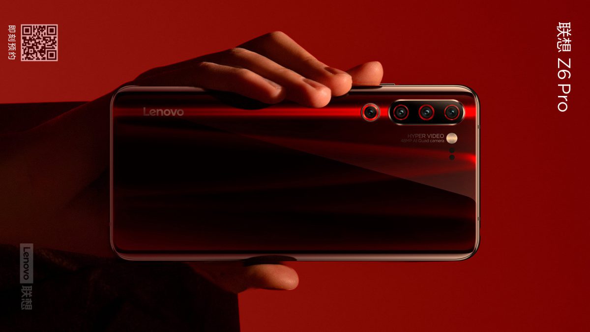 Lenovo Z6 Pro – kolejny smartfon z czterema aparatami