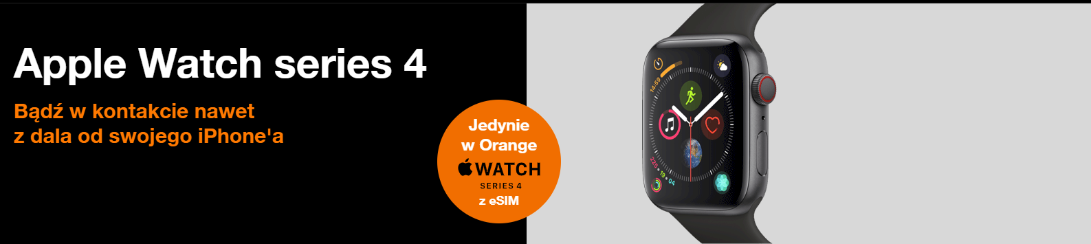 esim apple watch orange