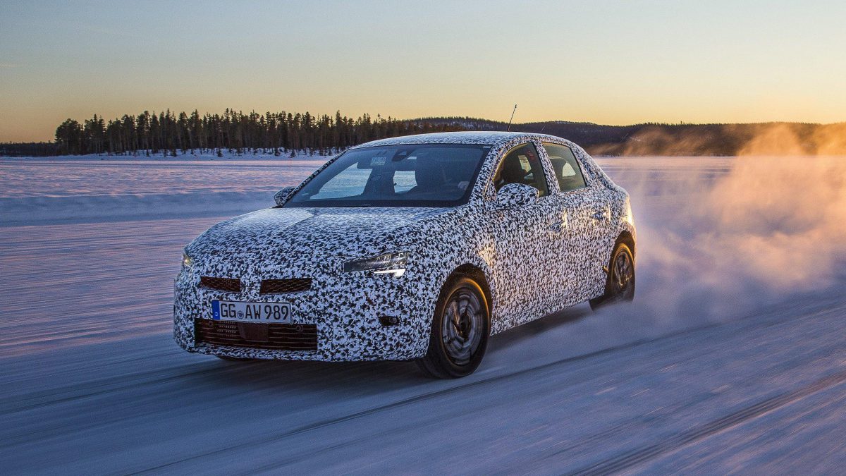 Nowy Opel Corsa w ogniu testów