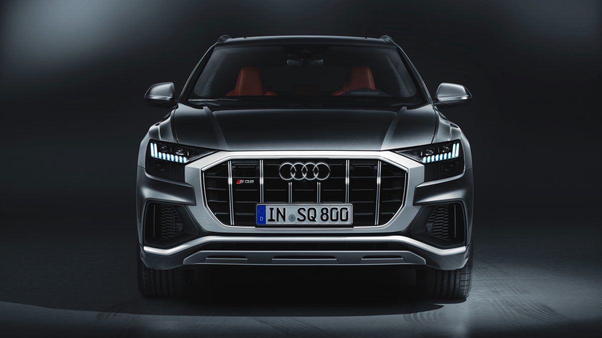 Audi prezentuje nowe SQ8 TDI