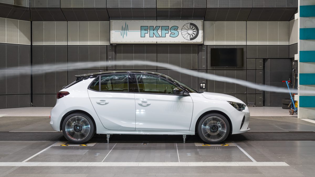 Nowy Opel Corsa z najniższym współczynnikiem oporu powietrza w swojej klasie.