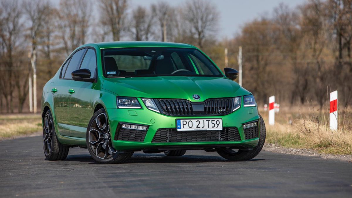 [TEST] Škoda Octavia RS 2.0 TSI 245 KM DSG