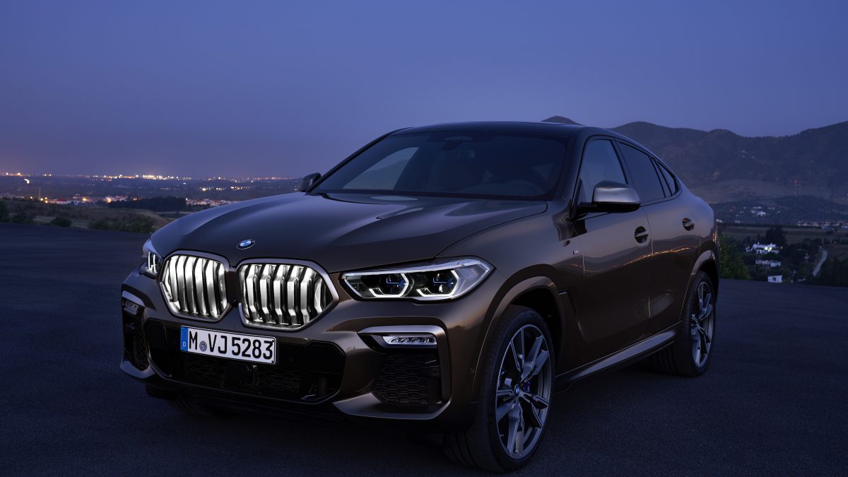 BMW prezentuje nowe X6