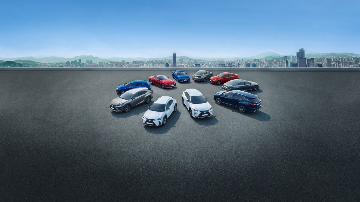 Lexus osiągnął wzrost globalnej sprzedaży.