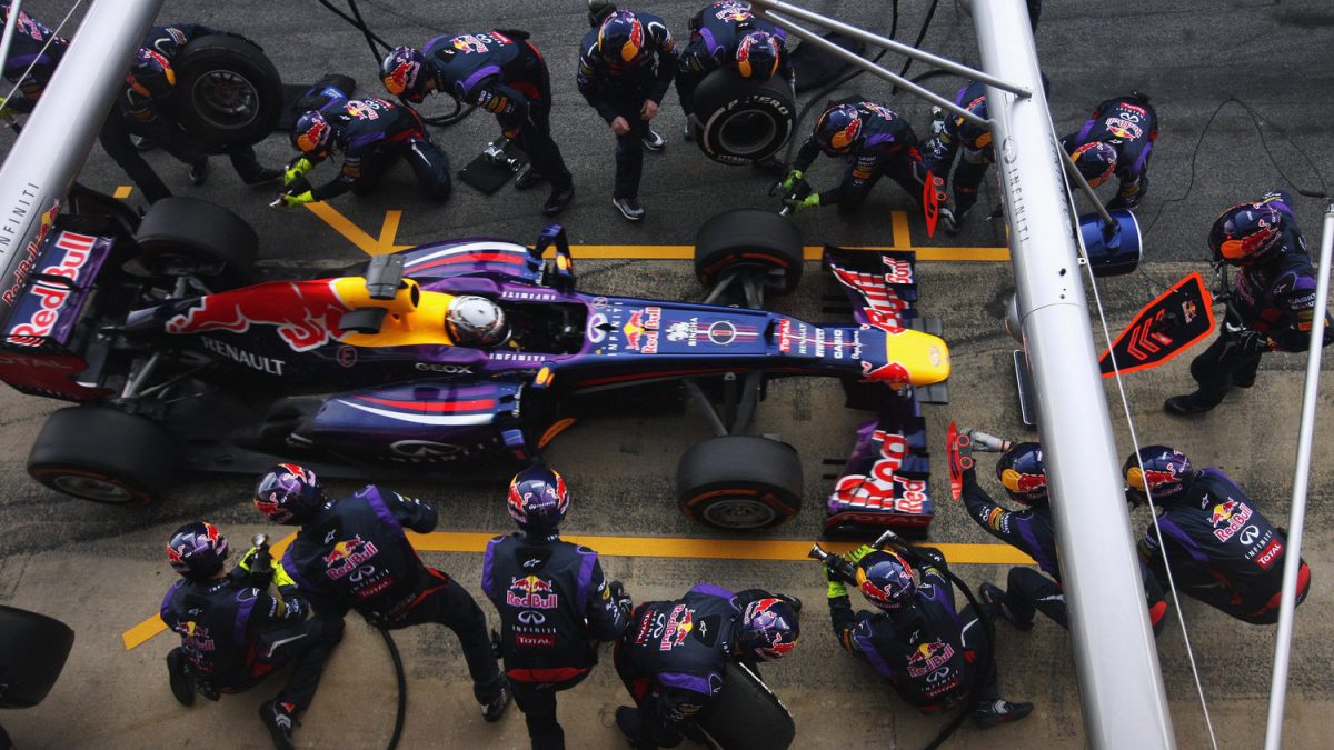 Rekordowy pit stop Red Bulla!