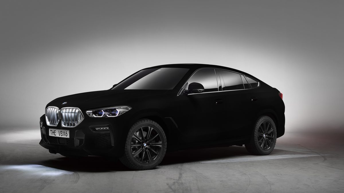BMW X6 jako samochód pokazowy