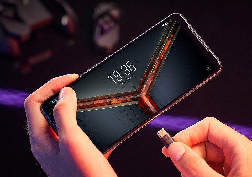 Asus ROG Phone II gamingowy smartfon nowej generacji