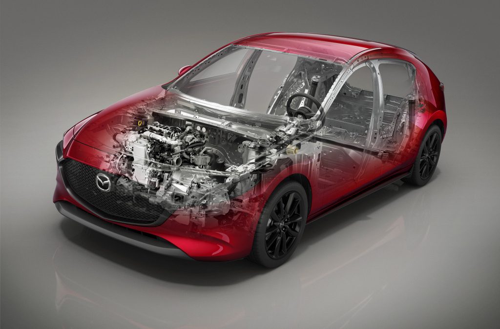 Technologia Mazda Skyactiv