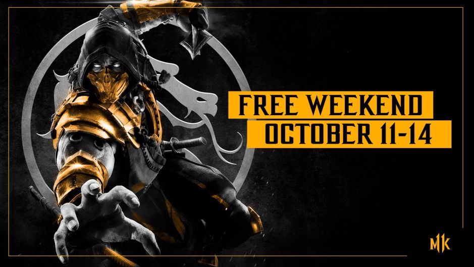 Mortal Kombat 11 – testuj za darmo w ten weekend!