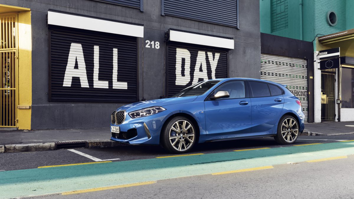 Nowe BMW serii 1 już salonach!