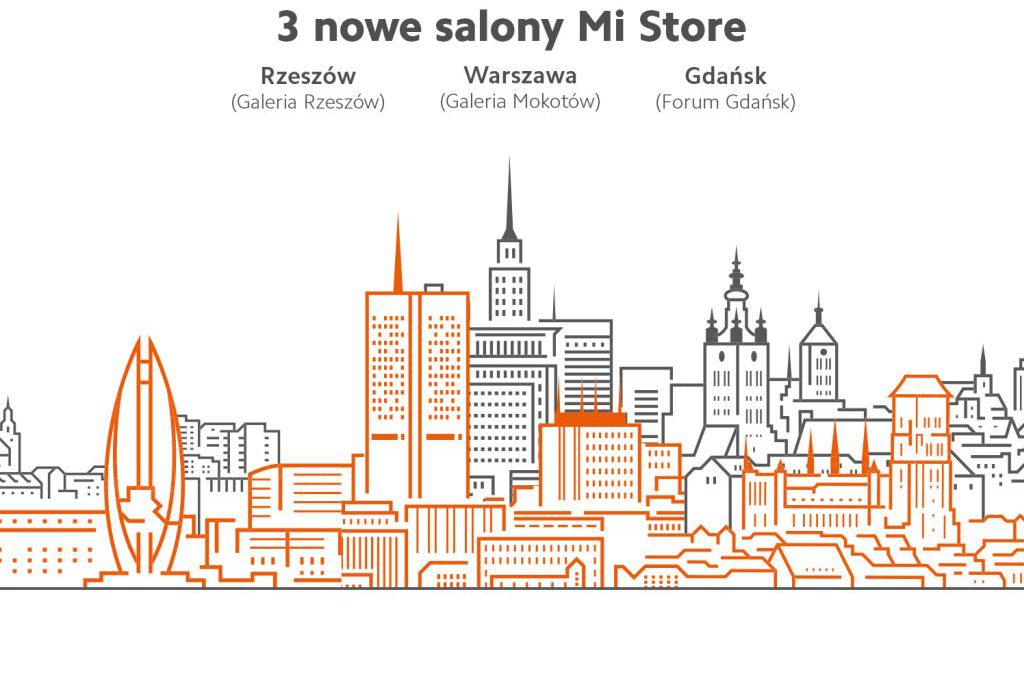 Xiaomi otwiera 3 nowe MiStore w Polsce! Tysiące produktów w atrakcyjnych cenach! [AKTUALIZACJA]