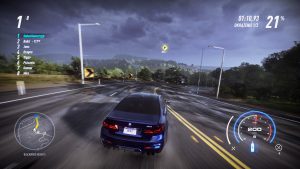 Need For Speed Heat - BMW M5