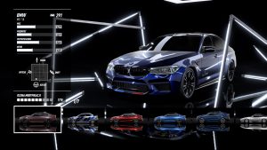 Need For Speed Heat - Wybór auta z garażu